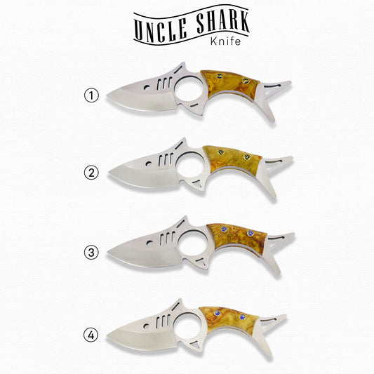 Uncle Shark Knife - Limited Edition / Amboyna