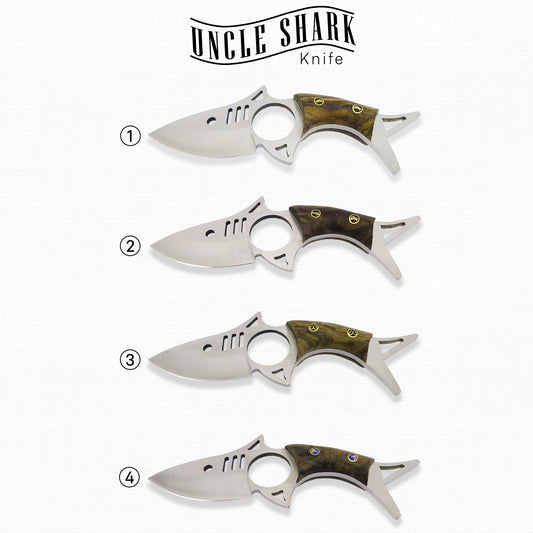 Uncle Shark Knife - Limited Edition / Walnut