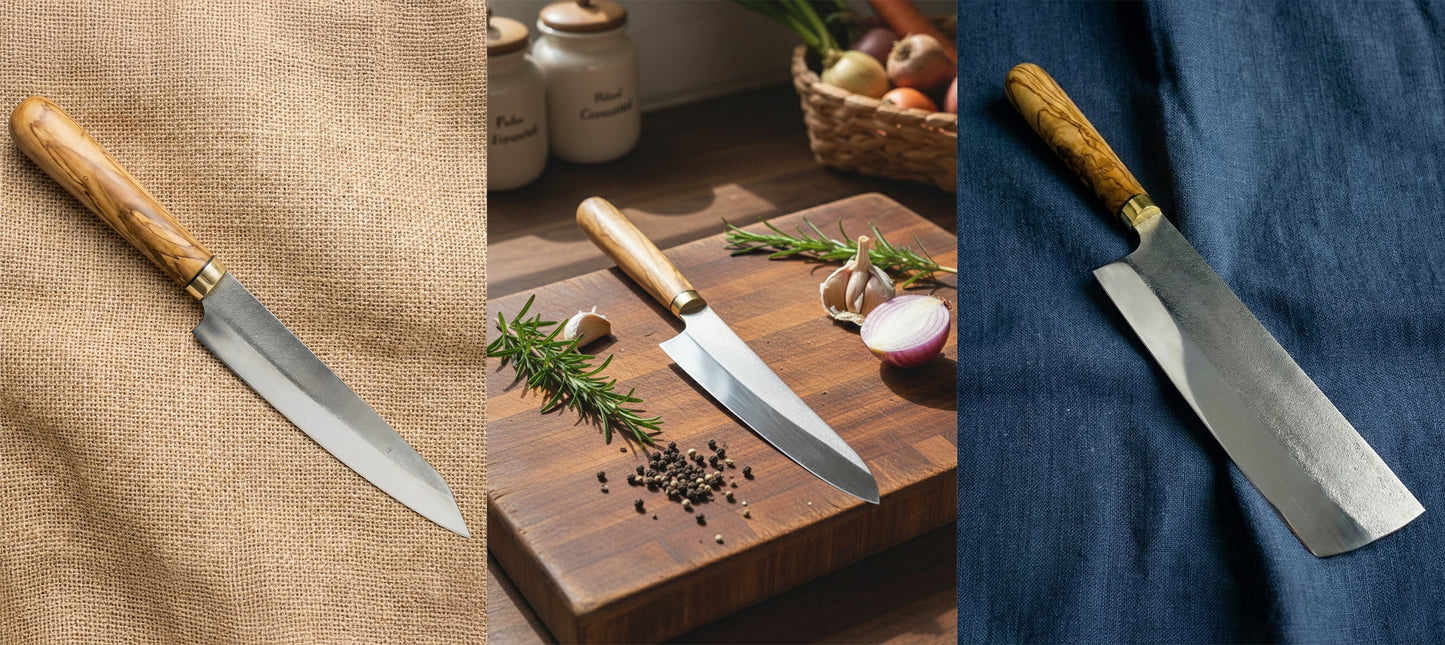 The K1 Chef Knives - Nakiri